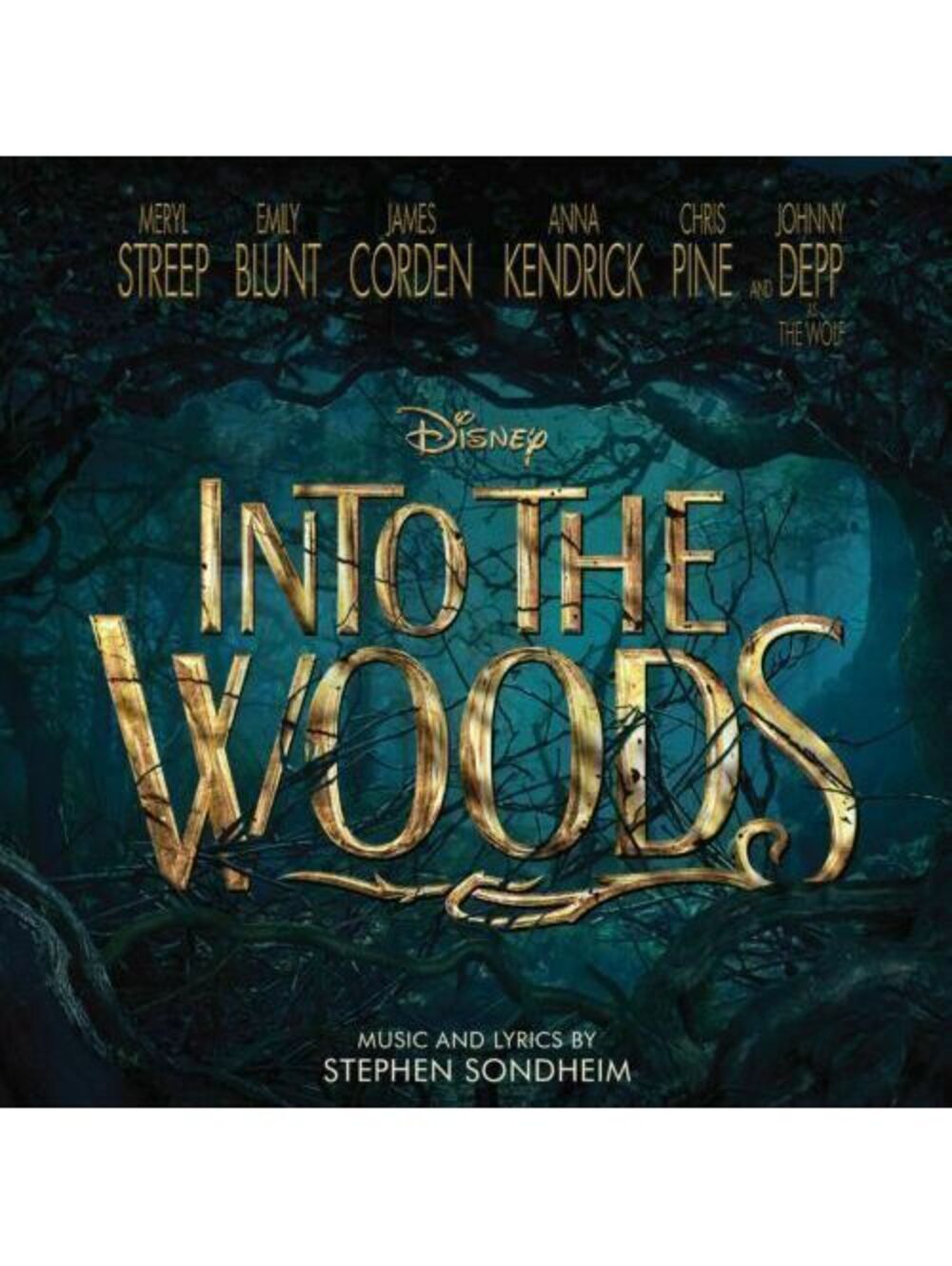 Into the Woods [Original Soundtrack] by Original Soundtrack (CD, Dec-2014,...